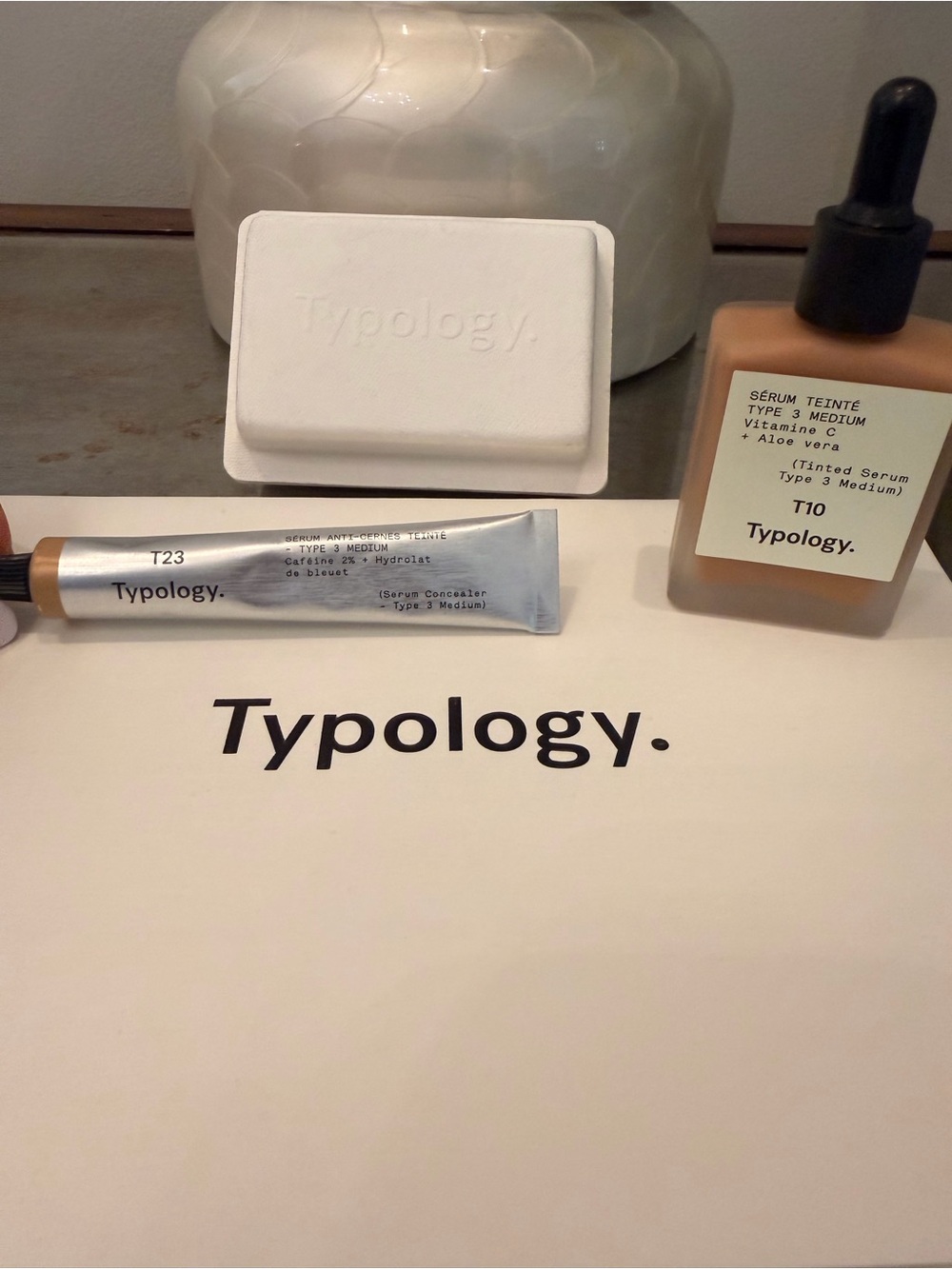Typology T10 Tinted Serum Foundation - Medium (Beige)